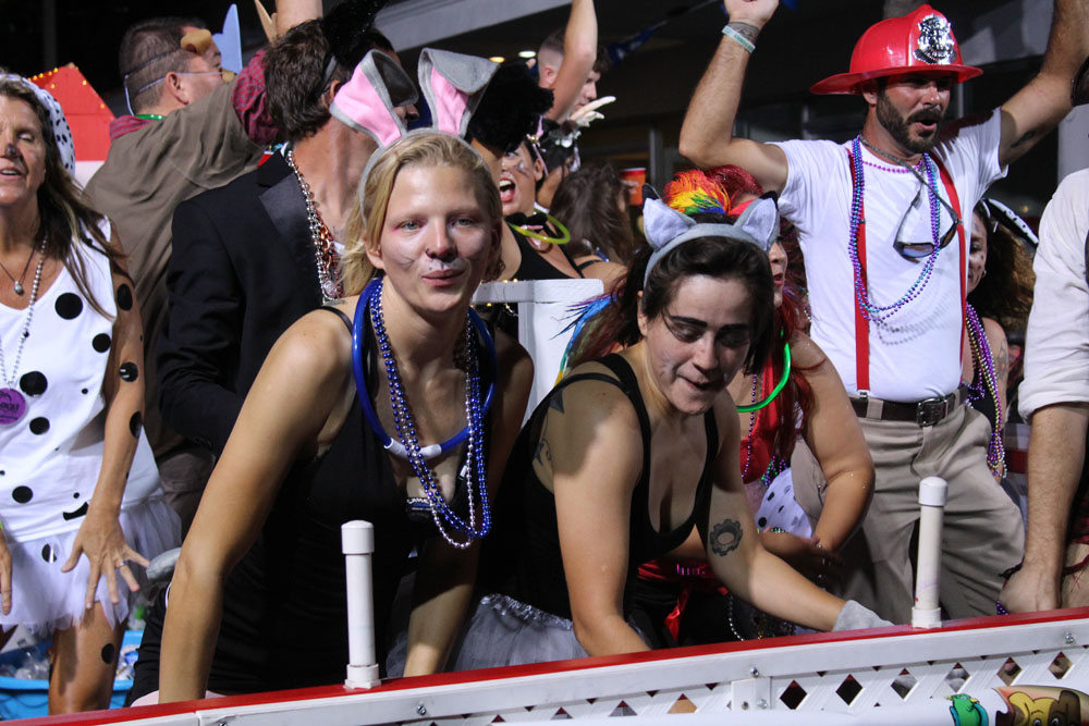 Fantasy Fest Parade 2017 photo - Duval Street, Key West